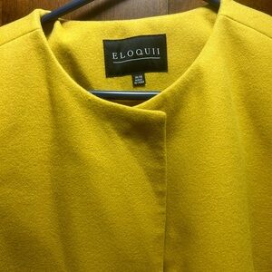 Eloquii coat